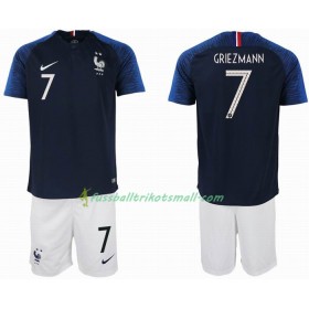 Fußballtrikots Frankreich GRIEZMANN 7 2 star Kinder WM 2018 Heimtrikotsatz kaufen